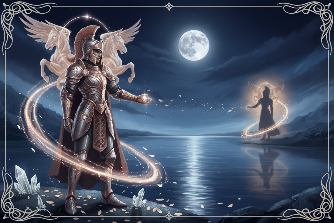 The Chariot in Love: Drive, Pursuit & Emotional Mastery