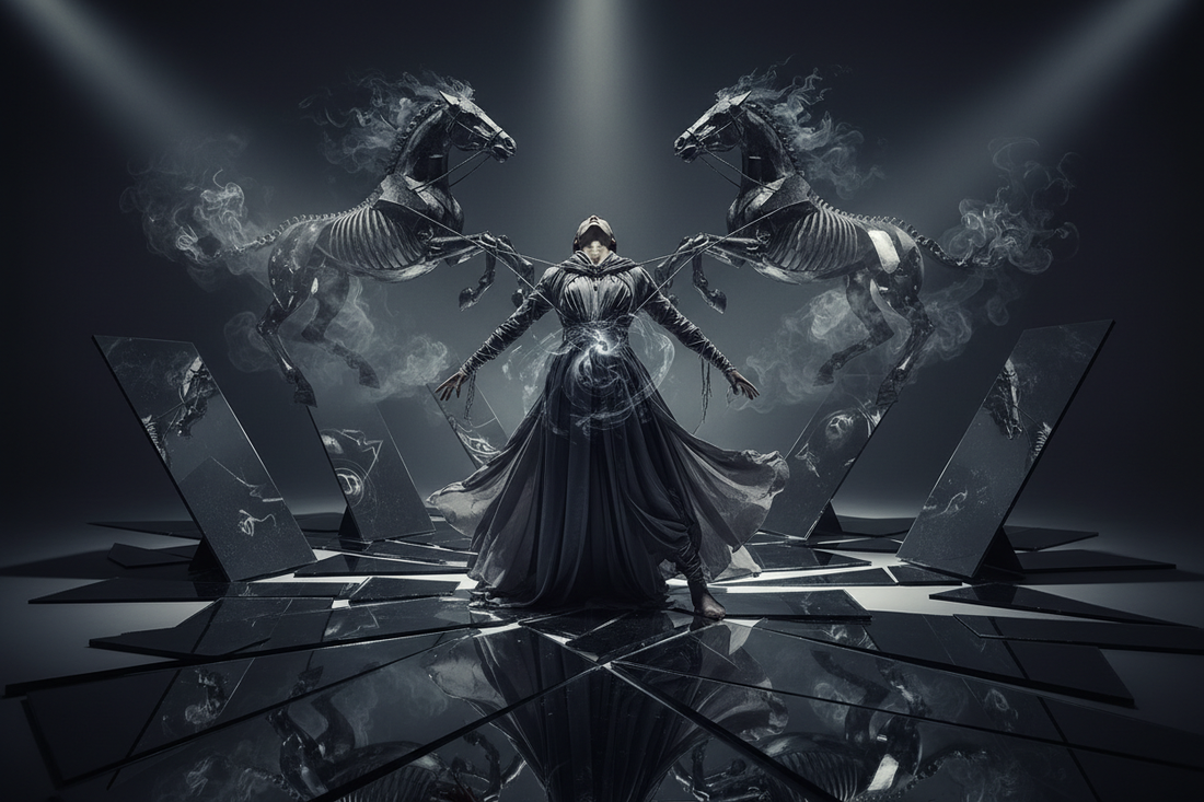 The Chariot Reversed: Shadow Side & Loss of Control