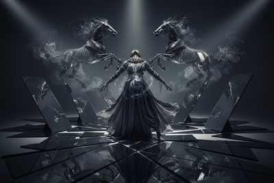 The Chariot Reversed: Shadow Side & Loss of Control