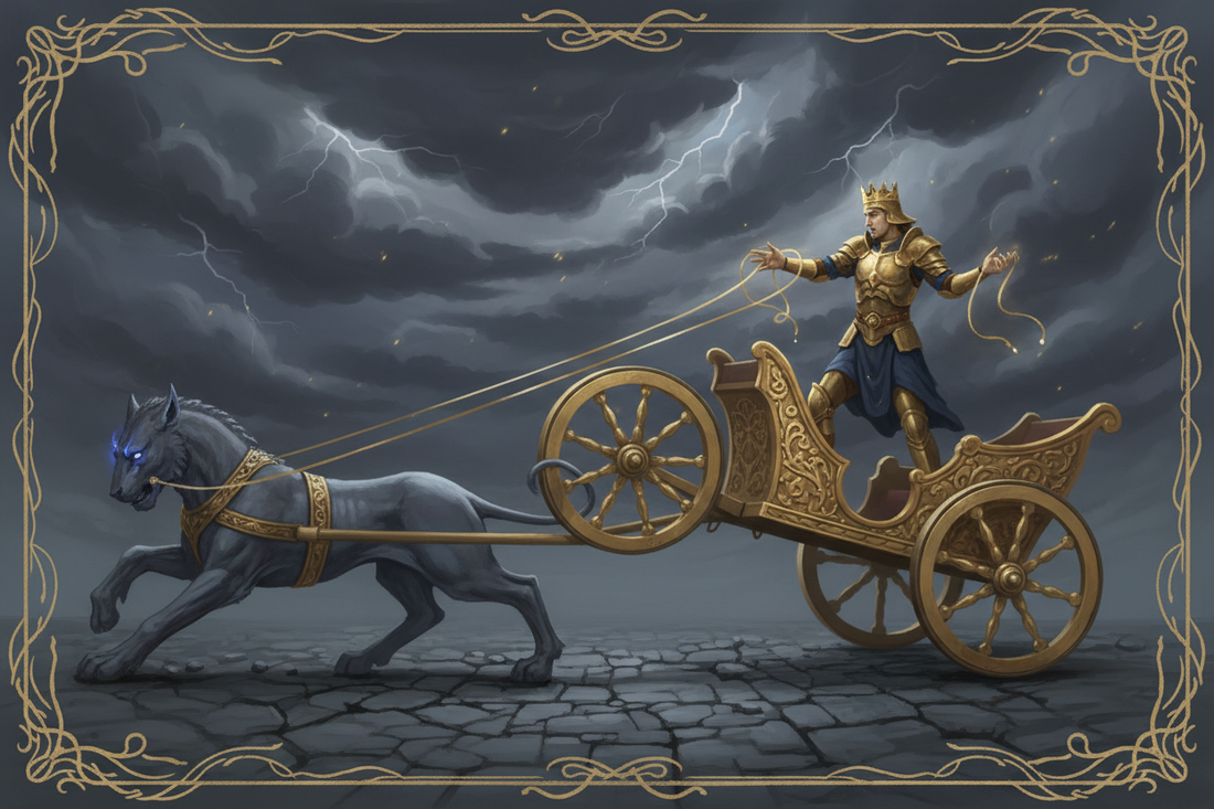 The Chariot Reversed: Loss of Control & Finding Direction