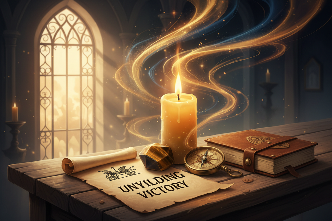 The Chariot Ritual: A Willpower & Victory Practice