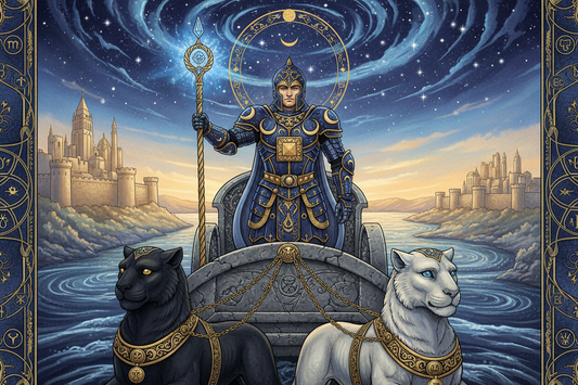 The Chariot Tarot Card: Willpower, Victory & Direction