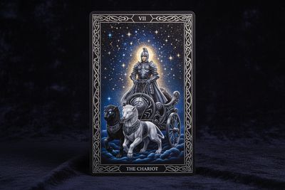 The Chariot Tarot Card: Complete Guide to Meaning & Symbolism