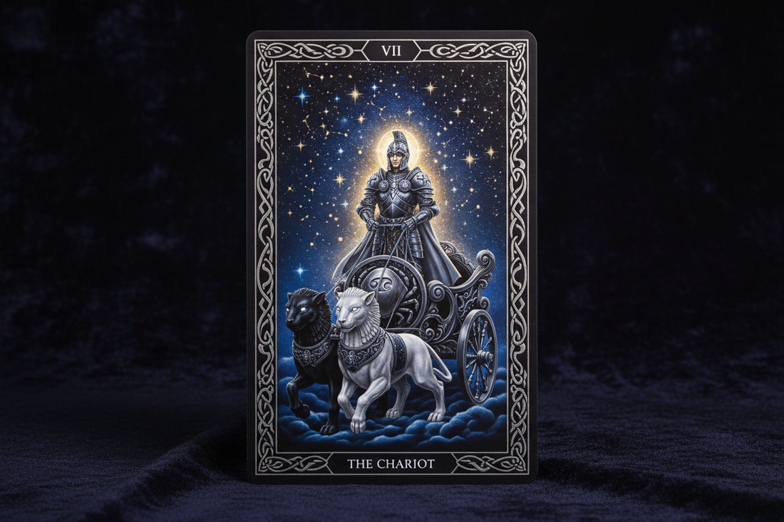 The Chariot Tarot Card: Complete Guide to Meaning & Symbolism - Nicole's ritual universe