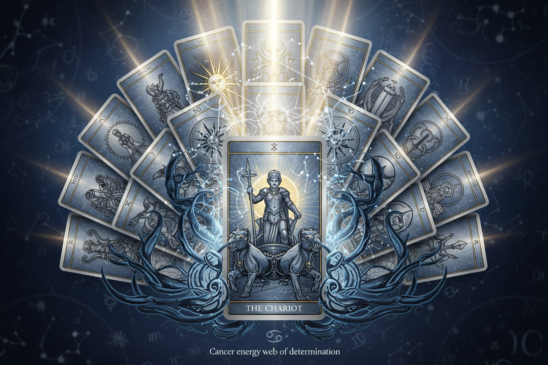 The Chariot + Other Cards: 78 Combination Meanings - Nicole's ritual universe
