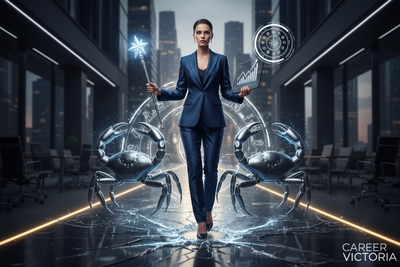 The Chariot Tarot in Career Readings: Navigating Success