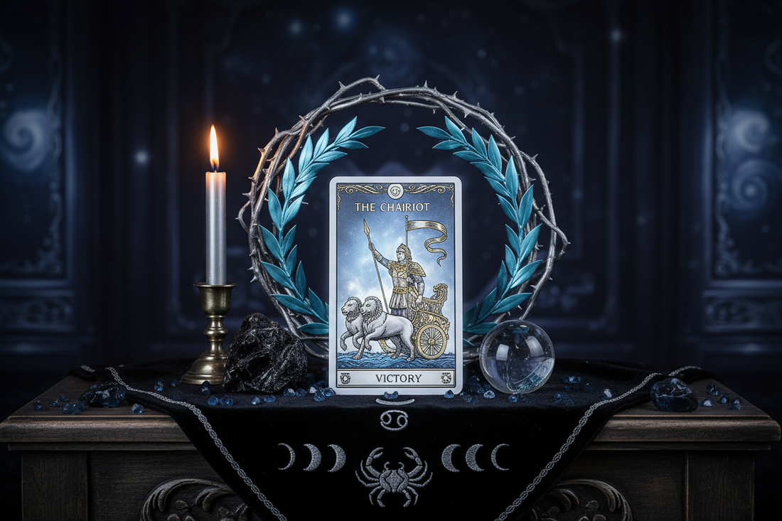The Chariot Tarot Ritual: Victory Ceremony - Nicole's ritual universe
