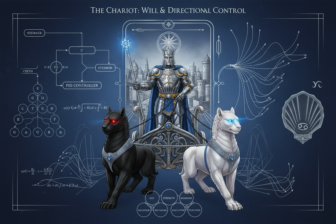 The Chariot (VII): Will & Directional Control - Nicole's ritual universe