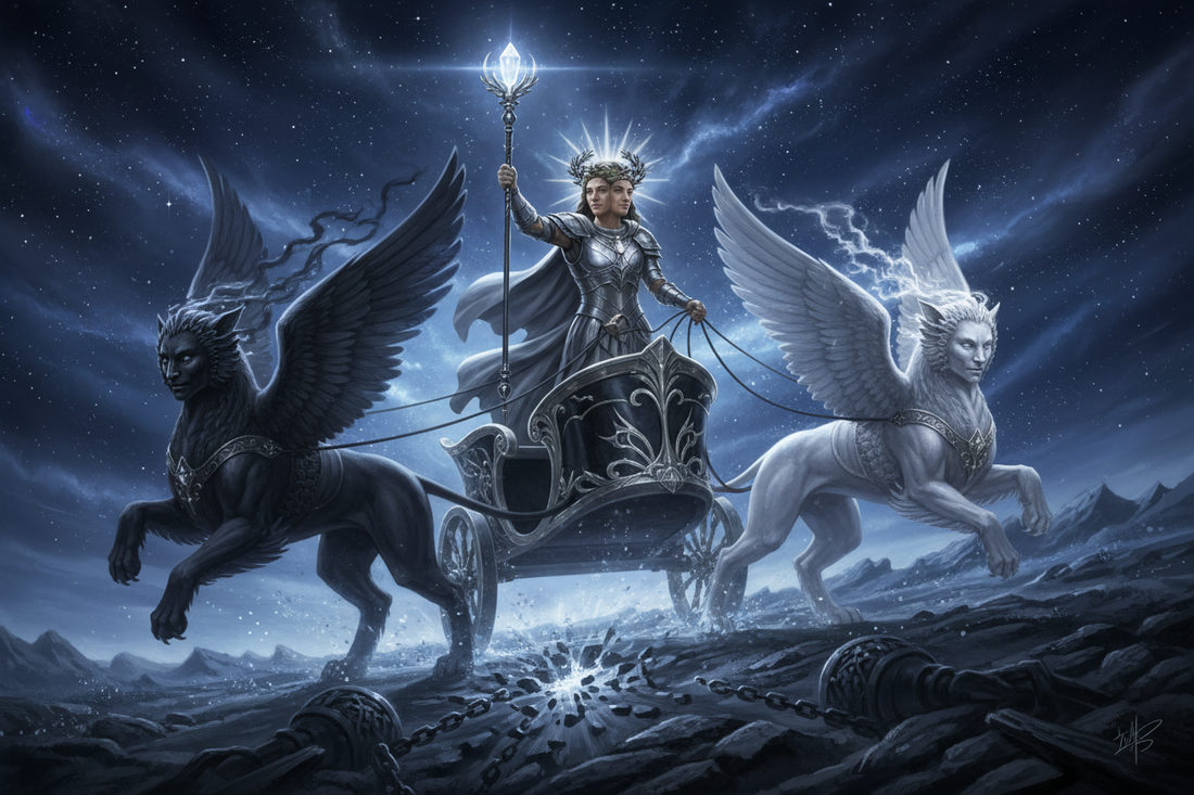 The Chariot in Love: What Are You Both Willing to Fight For?