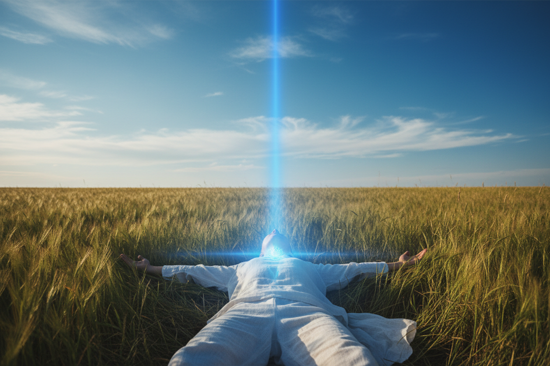 The Color Blue & Throat Chakra: Color Therapy, Sky Gazing & Expression Visualization