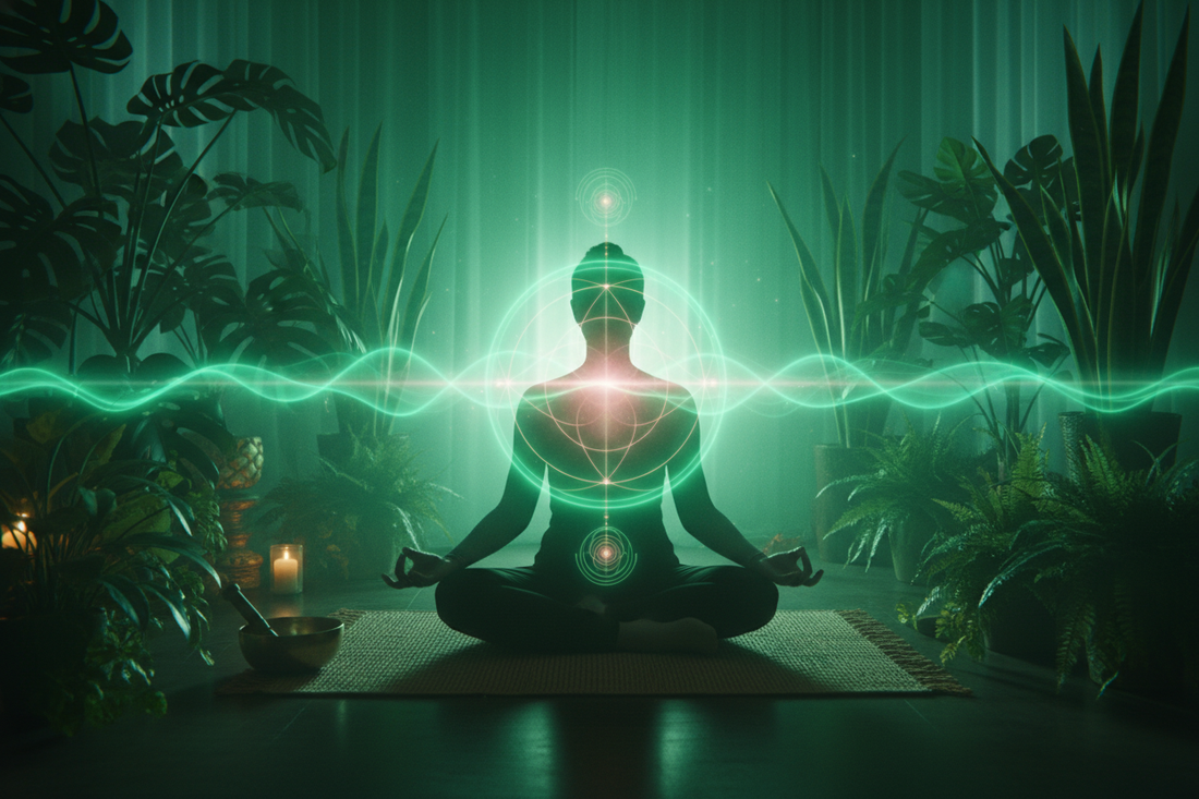 The Color Green & Heart Chakra: Color Therapy, Nature Healing & Love Visualization