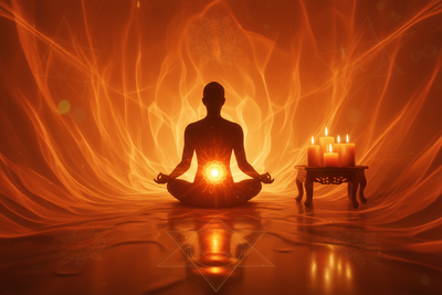 The Color Orange & Sacral Chakra: Color Therapy, Visualization & Creative Healing