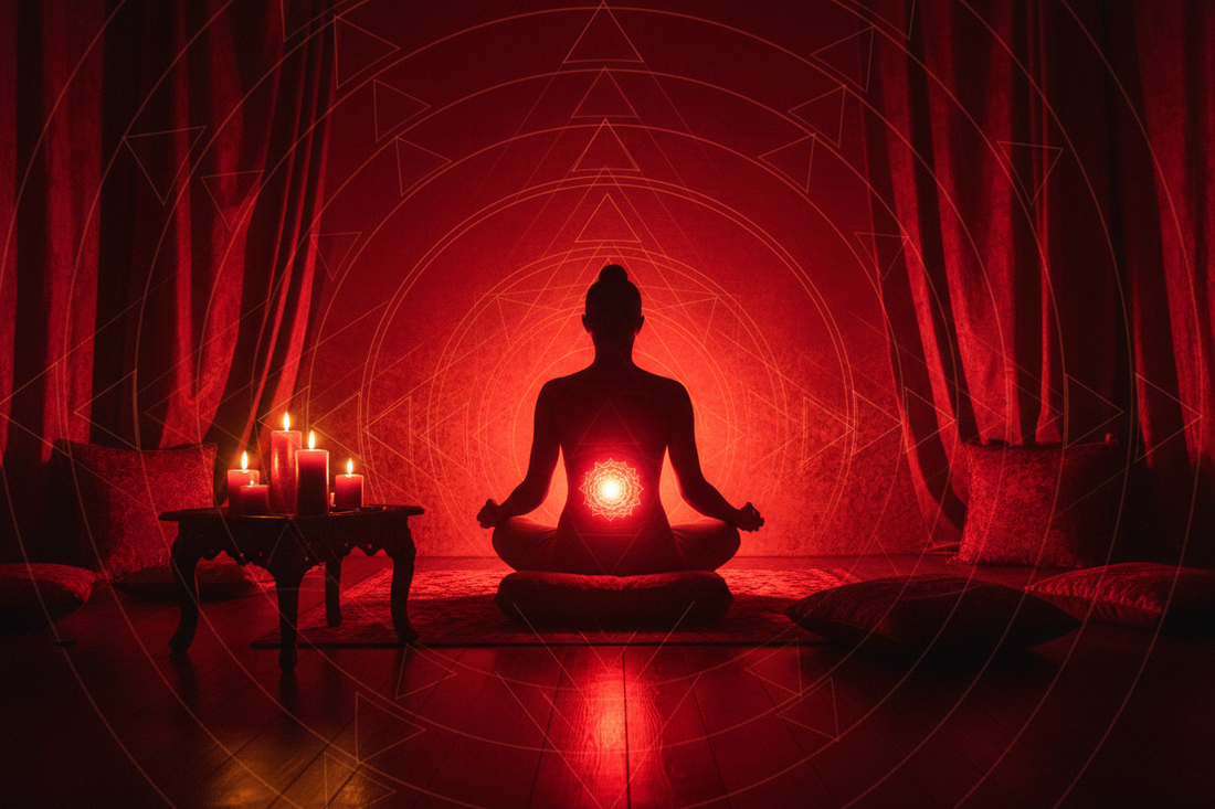 The Color Red & Root Chakra: Color Therapy, Visualization & Healing Practices Nicole's ritual universe
