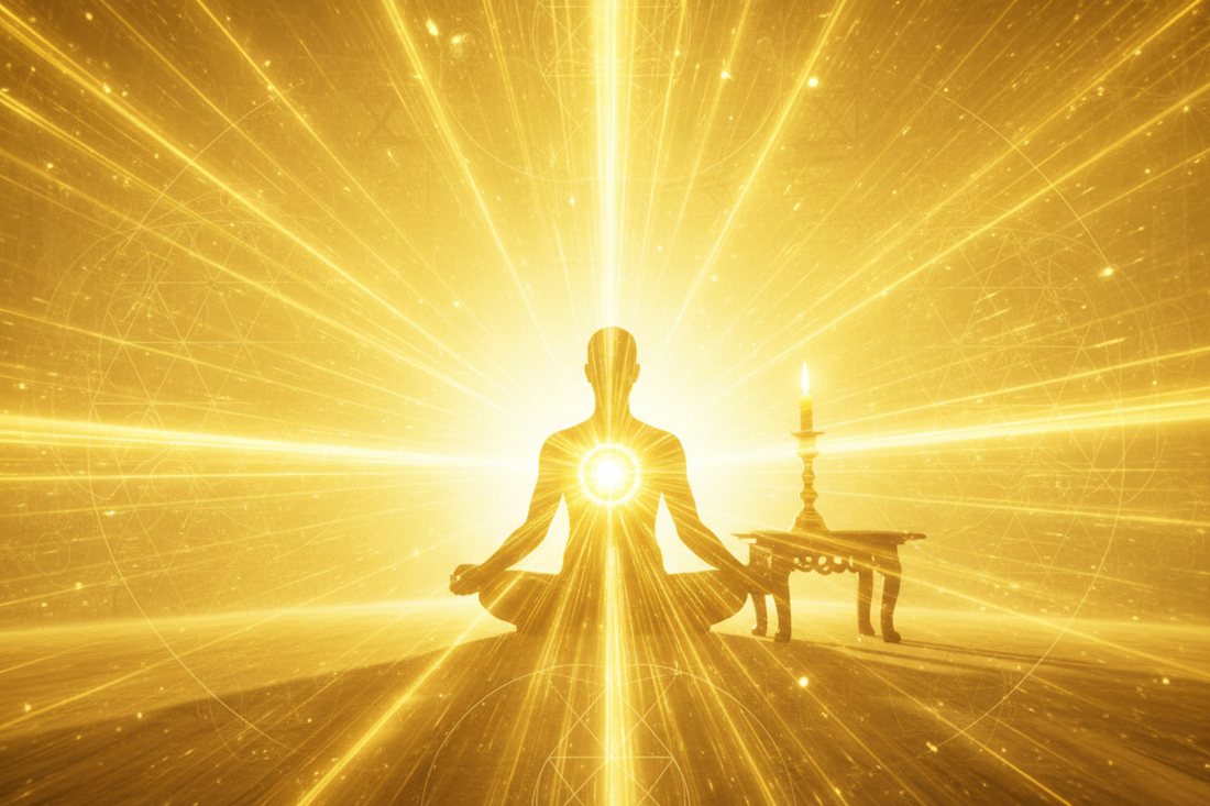 The Color Yellow & Solar Plexus Chakra: Color Therapy, Visualization & Empowerment