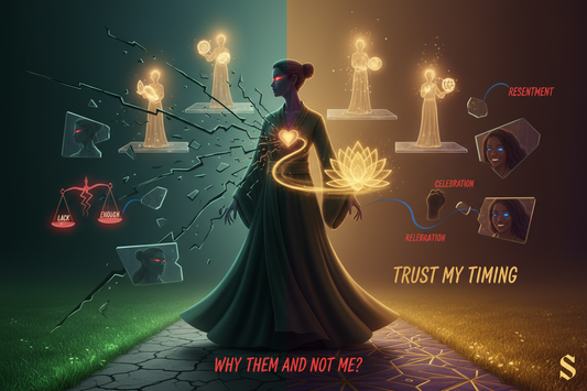 The Comparison Trap: How Jealousy Blocks Your Manifestations - Nicole's ritual universe