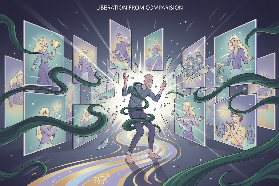 The Comparison Trap: How Jealousy Blocks Your Manifestations