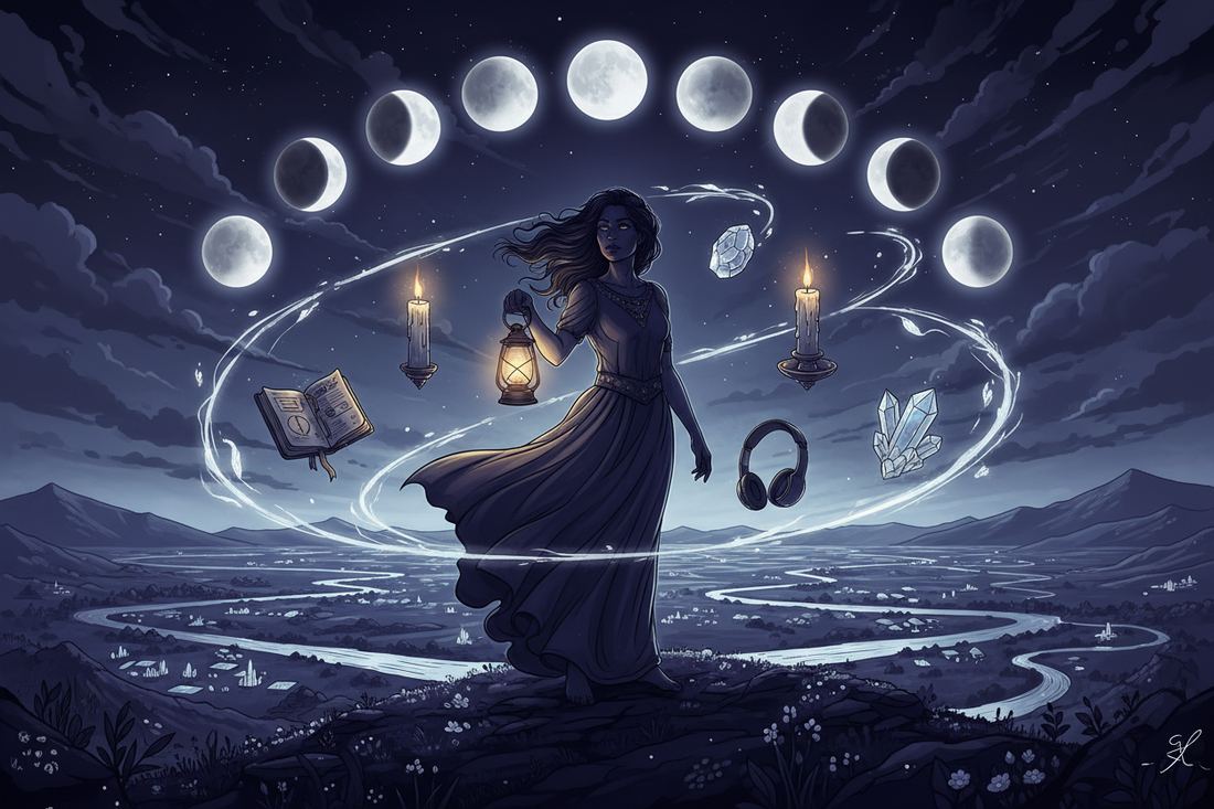The Complete Guide to Lunar Living: Everything You Need to Work with the Moon
