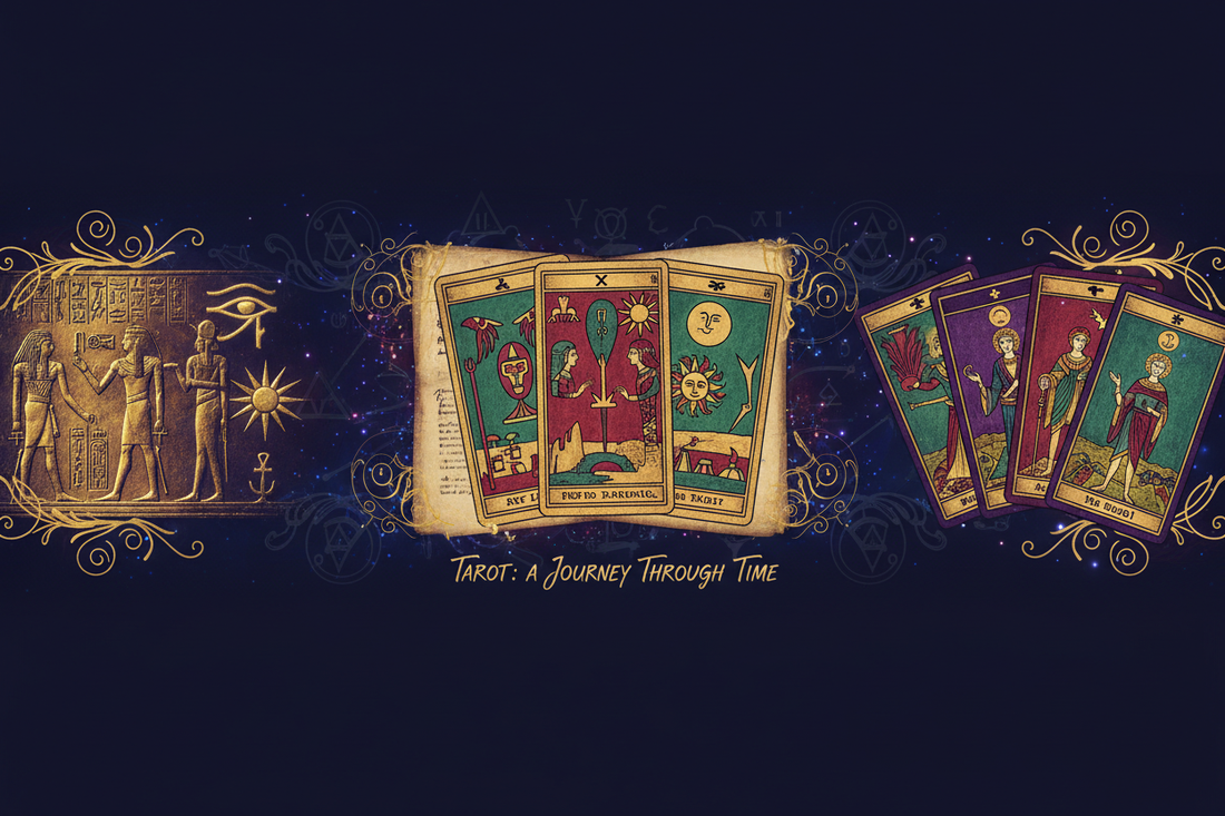 The Complete History of Tarot: From Ancient Egypt to Modern Decks - Nicole's ritual universe