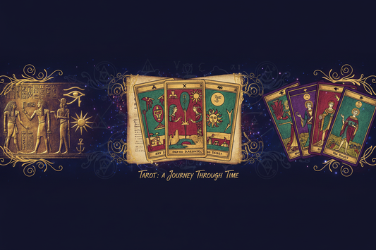 The Complete History of Tarot: From Ancient Egypt to Modern Decks - Nicole's ritual universe