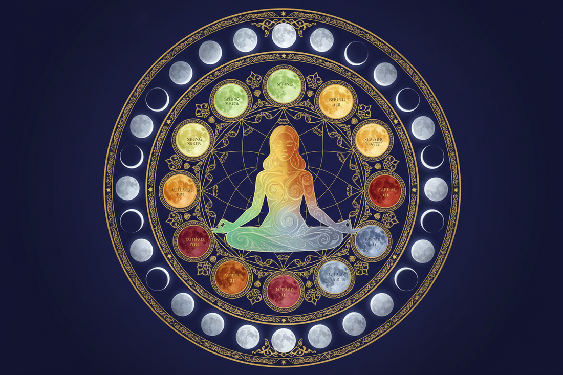 The Complete Lunar Year: How to Live by the Moon Across All 13 Cycles