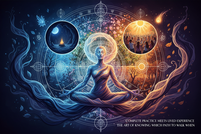 The Complete Spiritual Life: Integrating Both Paths