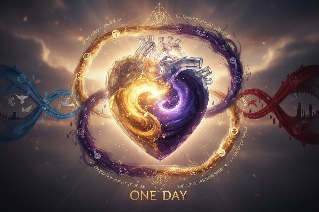 The Complexity Joy Can Hold: Grief and Celebration as One - Nicole's ritual universe
