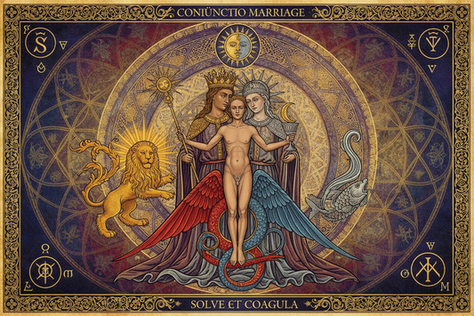 The Coniunctio: Sacred Marriage in Alchemy & Psyche