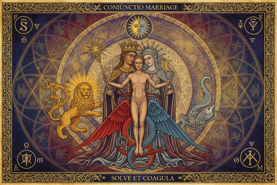 The Coniunctio: Sacred Marriage in Alchemy & Psyche