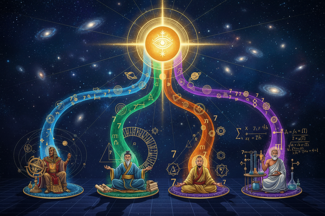 The Convergence Principle: How Different Methods Reveal the Same Truths - Nicole's ritual universe