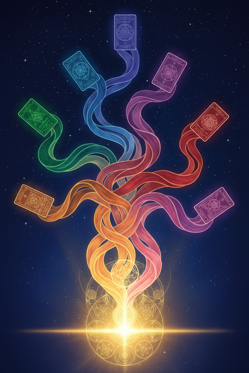 The Convergence Spread: Seeing Your Progress to Awakening Nicole's ritual universe