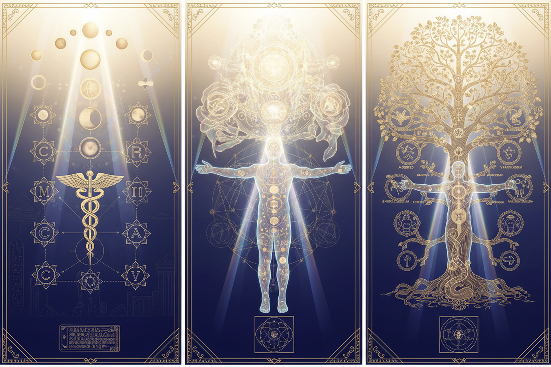The Correspondence Constant: Hermetic, Gnostic, Norse Versions - Nicole's ritual universe