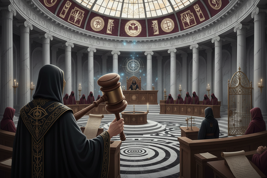 The Courtroom as Ritual Space: Robes, Gavels, and Sacred Procedure