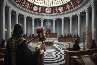 The Courtroom as Ritual Space: Robes, Gavels, and Sacred Procedure