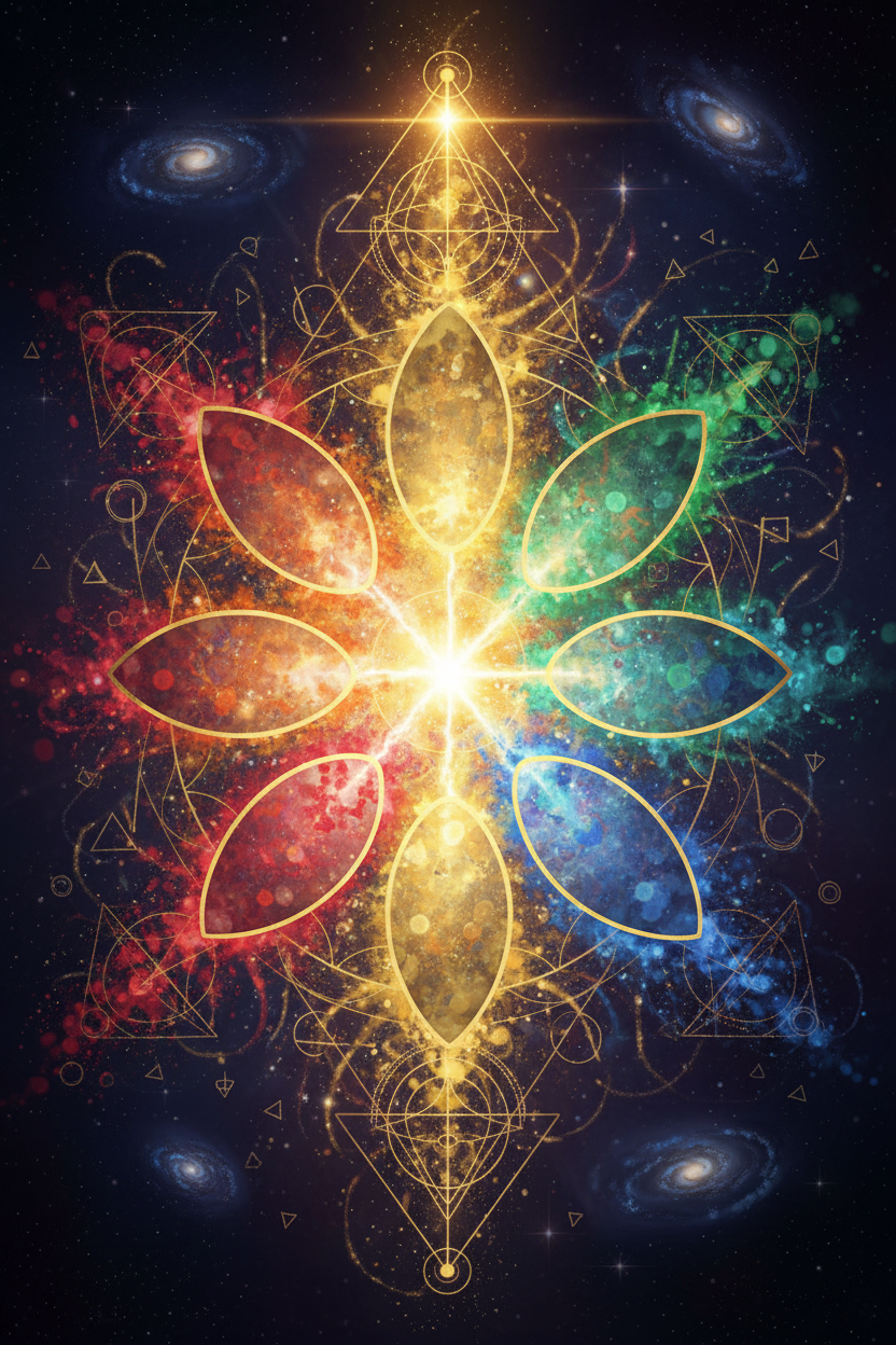 The Creativity Joy Spread: Art as Awakening Nicole's ritual universe
