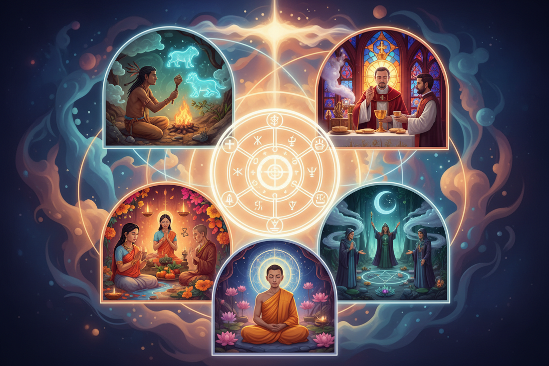 The Cross-Cultural Similarity of Ritual Structures