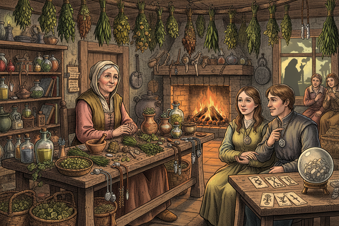 The Cunning Folk: Village Healers Who Survived - Nicole's ritual universe
