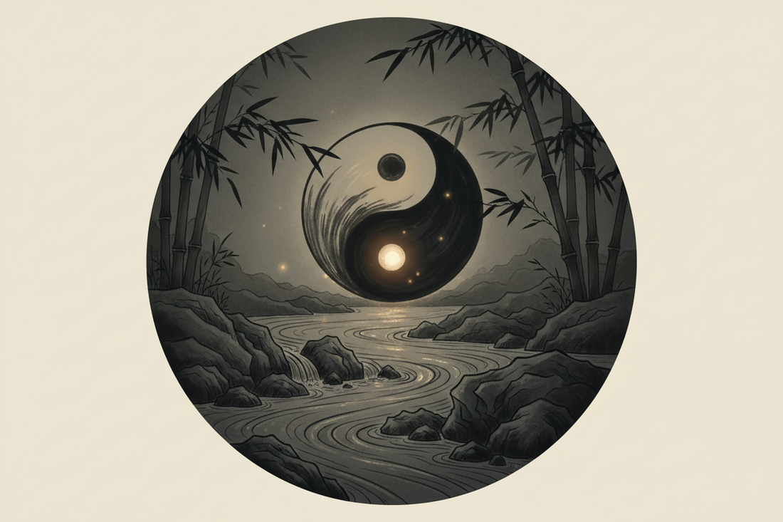The Dao of Shadow Work: Wu Wei Approach to Darkness - Nicole's ritual universe