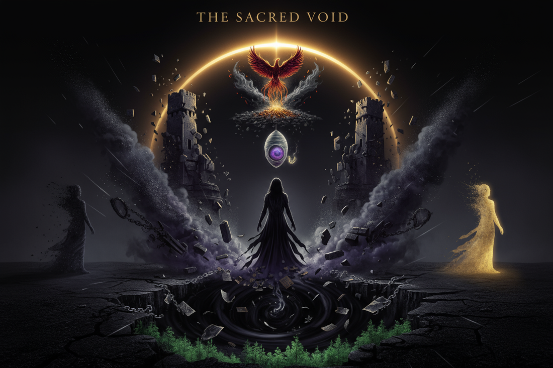 The Dark Night of Manifestation: When Everything Falls Apart Before Breakthrough