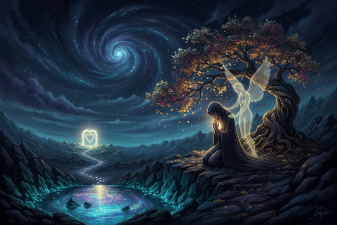 The Dark Night of the Soul: Spiritual Crisis as Transformation - Nicole's ritual universe
