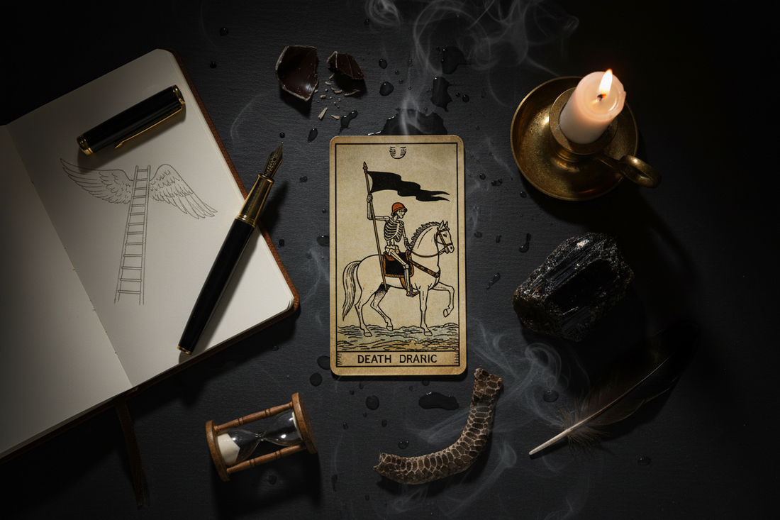 The Death Card in a Career Reading: What It Actually Means (It's Not What You Think)