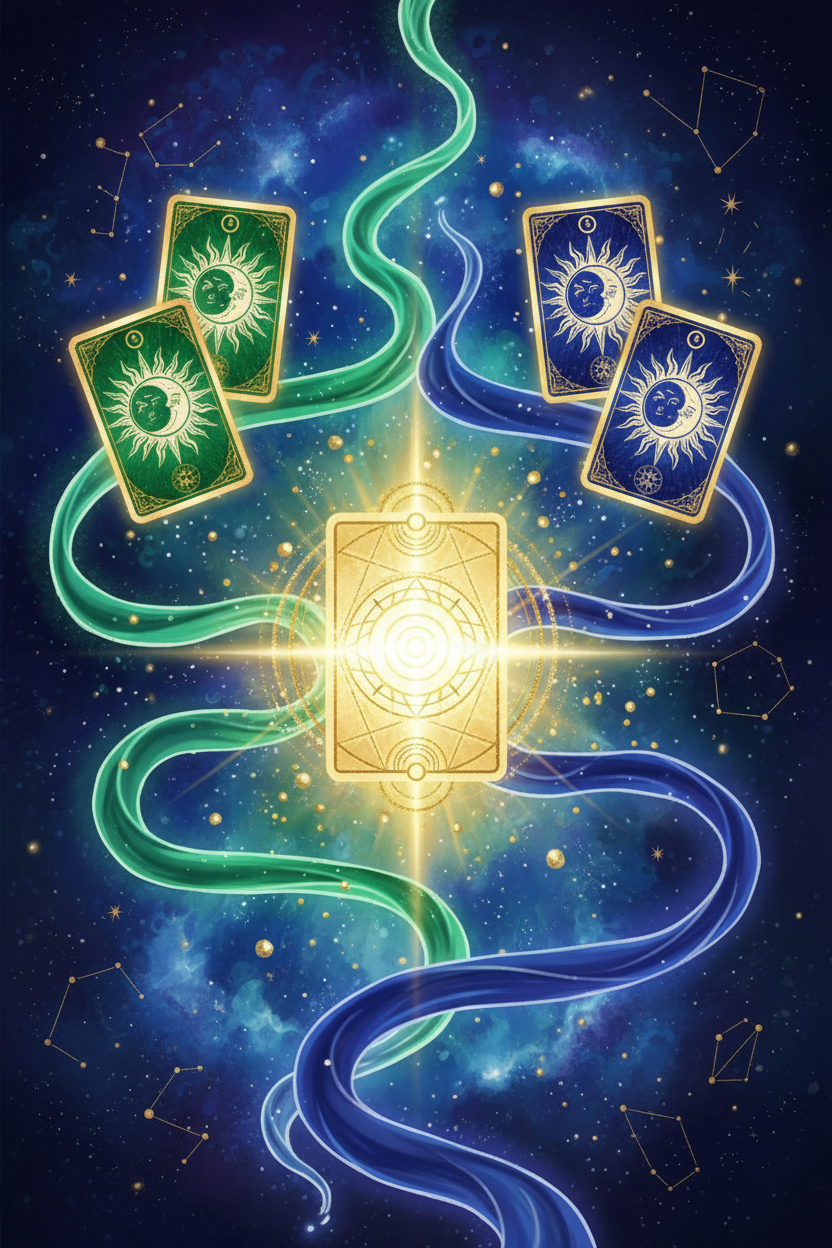 The Decision Clarity Spread: Choosing with Joy Nicole's ritual universe
