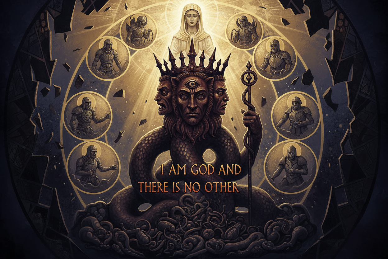 The Demiurge: Gnostic Creator God or False God? | Yaldabaoth Explained ...
