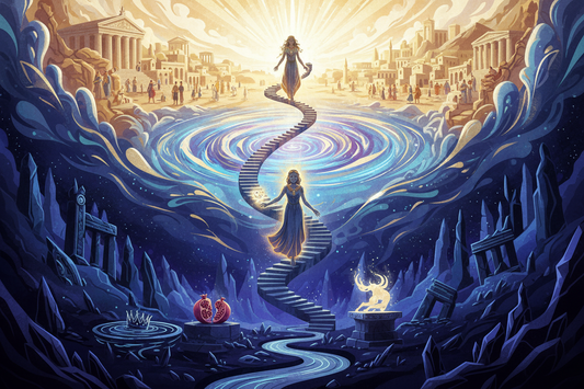 The Descent & Return: Universal Pattern of Transformation