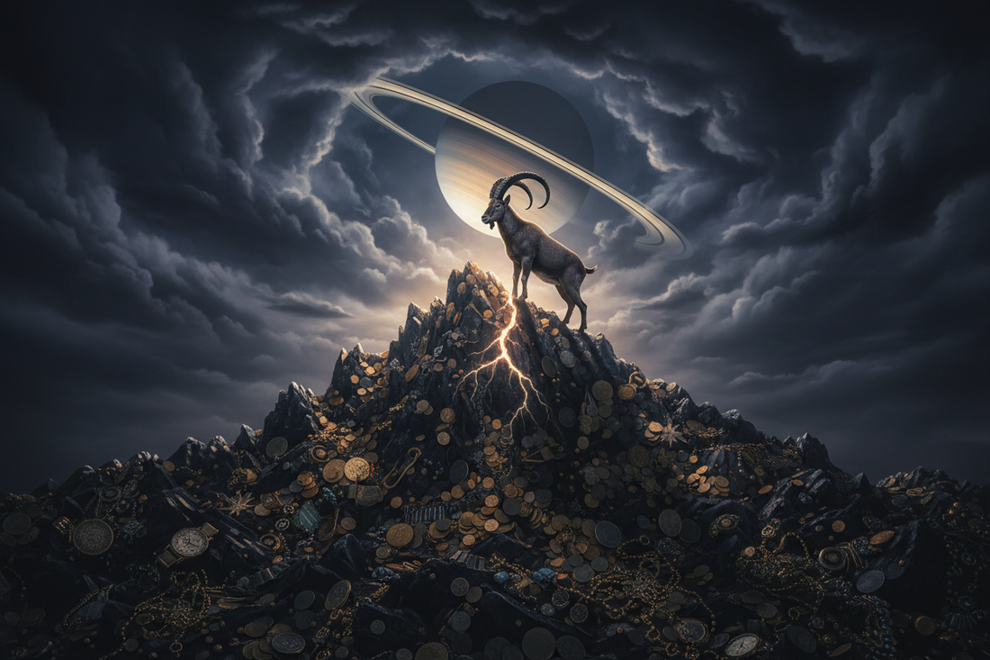 The Devil + Capricorn Energy: Material World Shadow Work