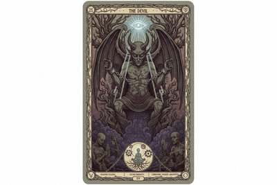 The Devil Card as Shadow Teacher: Facing Your Darkness