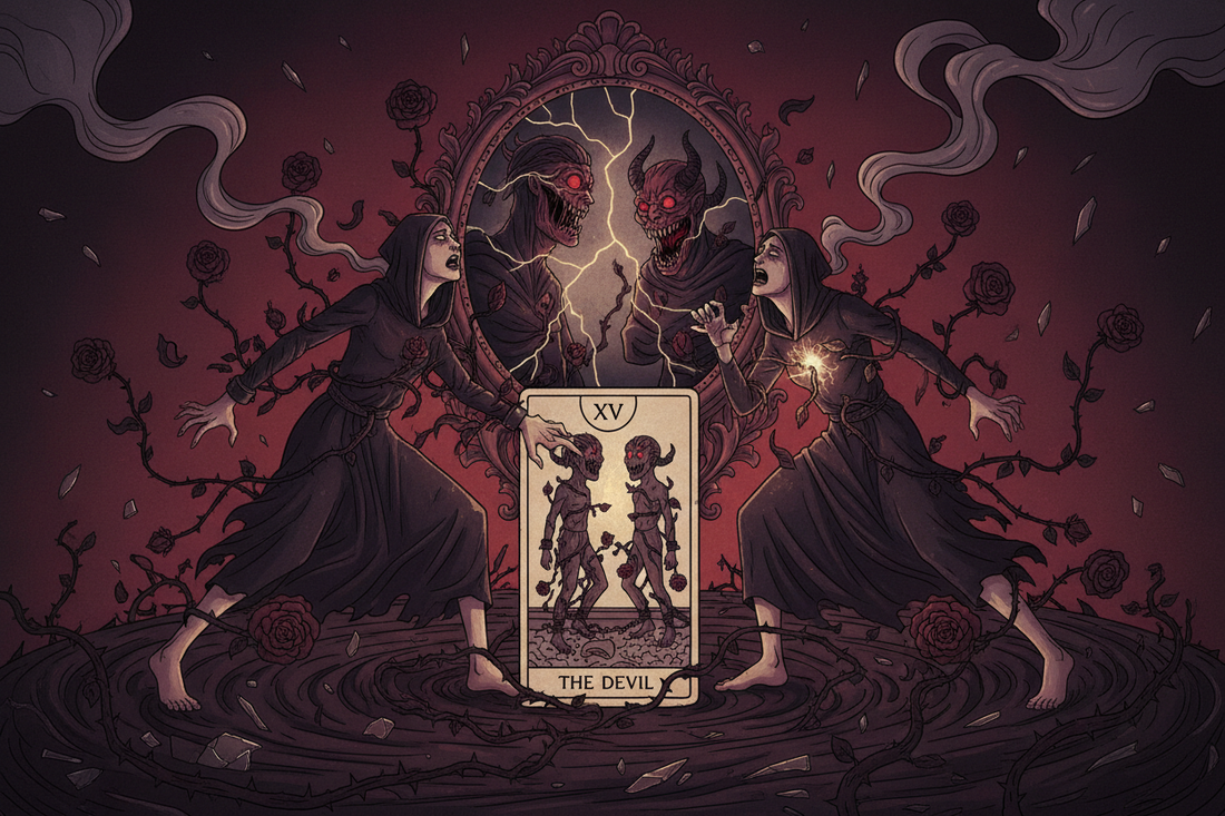 The Devil in Love: Toxic Patterns & Unhealthy Attachments