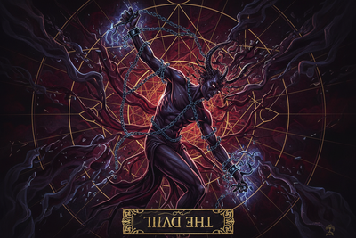 The Devil Reversed: Shadow Side & Blocked Intuition