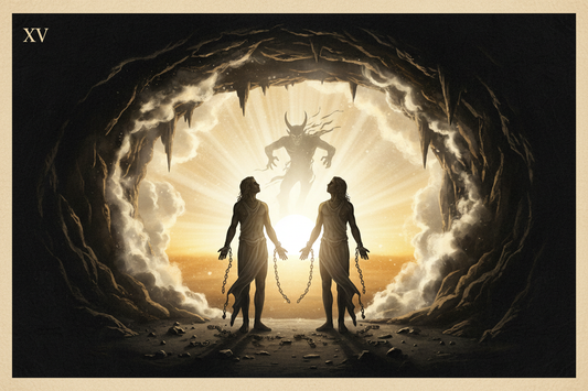 The Devil Reversed: Breaking Free from Chains