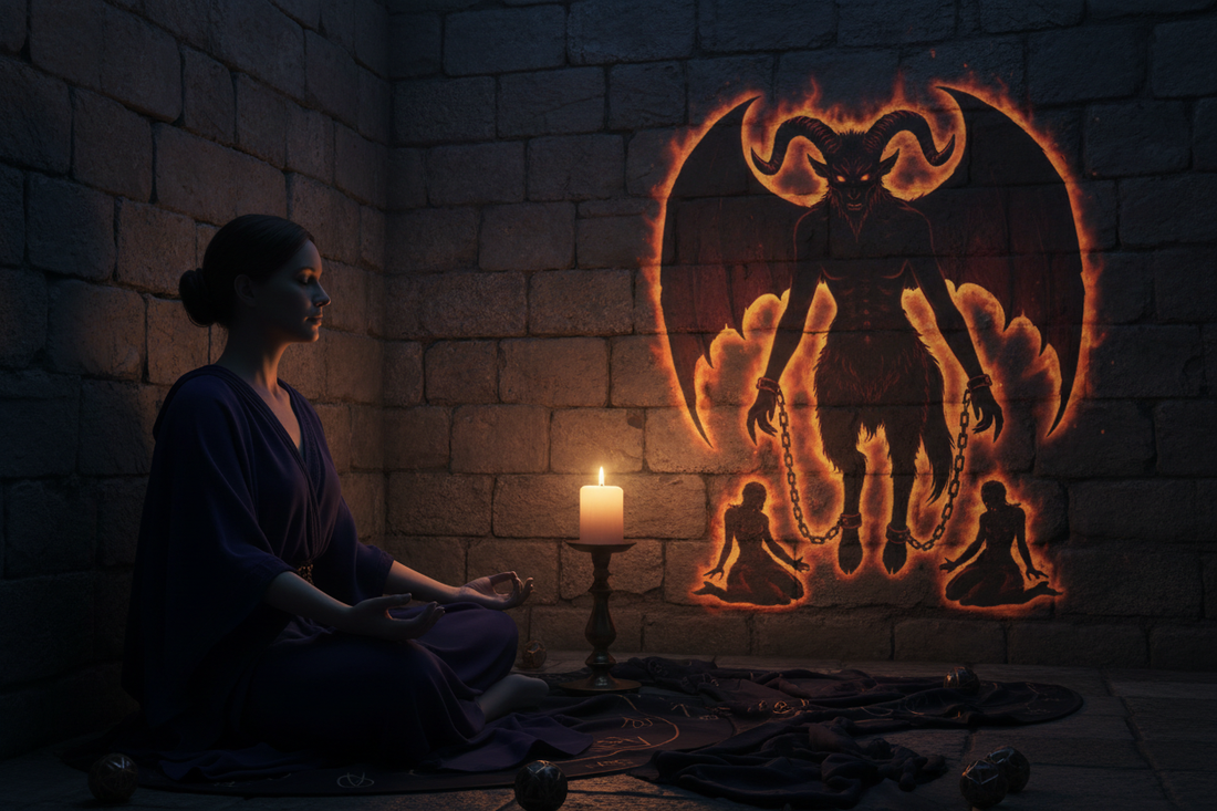 The Devil Shadow Work Practice: Facing Your Inner Demons