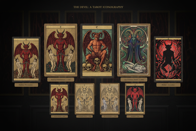 The Devil Tarot Art History: Symbolism Across Decks